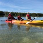 guided kayak tours in Englewood
