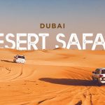 dubai desert safari