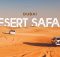 dubai desert safari