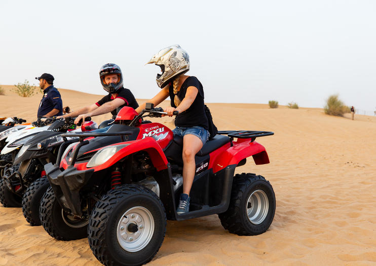 quad bike dubai