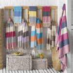 Sand-Free Turkish Towel the Right Choice for Beach Trip