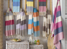 Sand-Free Turkish Towel the Right Choice for Beach Trip