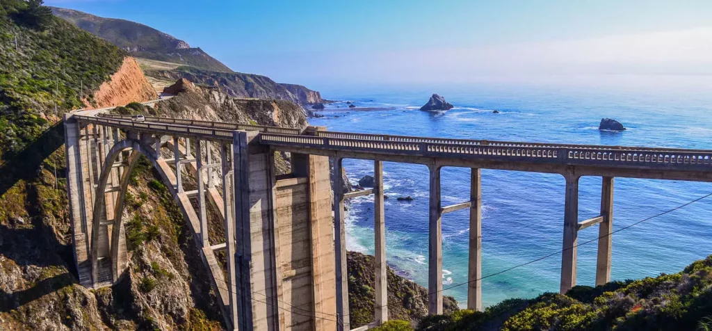Road Trip along the Pacific Coast Highway