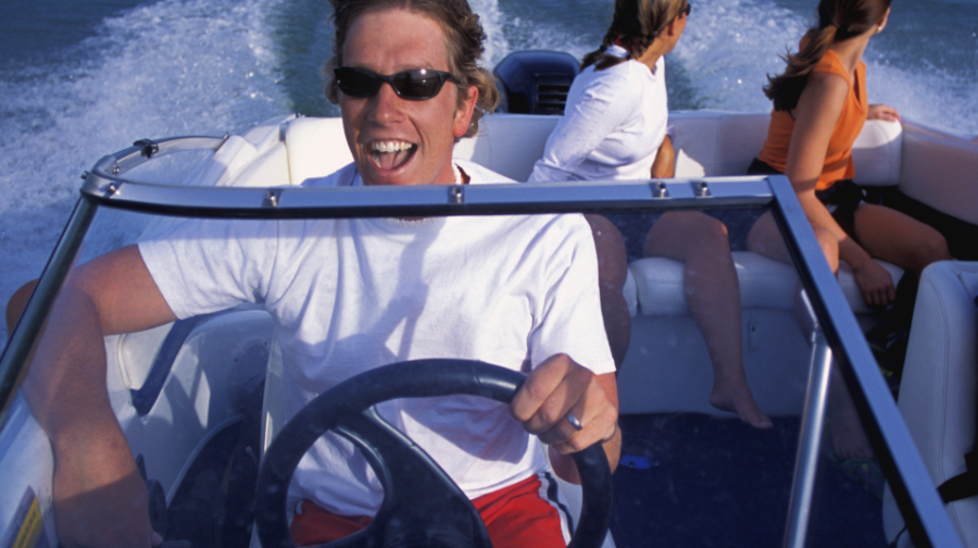 Boat Drivers Sit