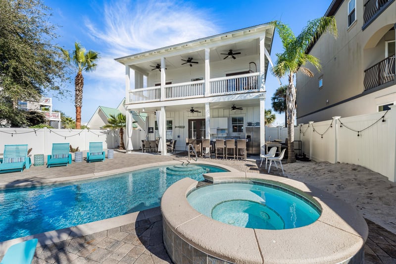 Vacation Rental with a Pool