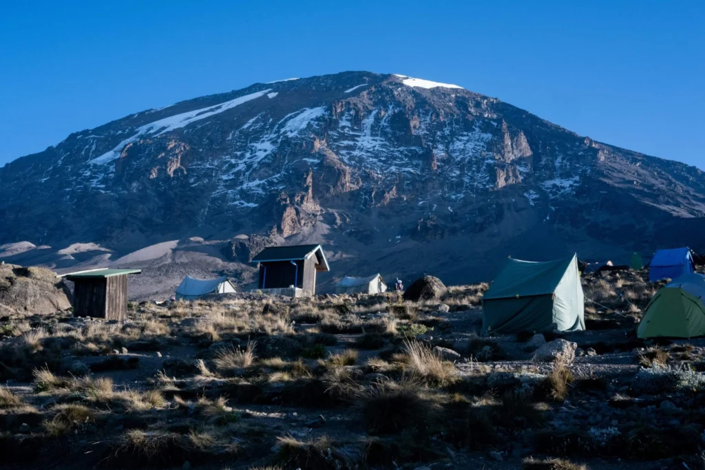 Climbing Mount Kilimanjaro