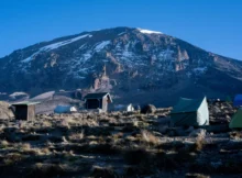 Climbing Mount Kilimanjaro