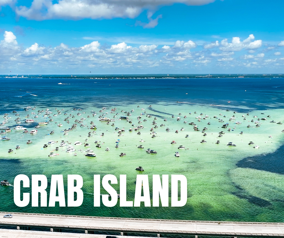 Crab Island Destin Florida Crab Island Destin Florida