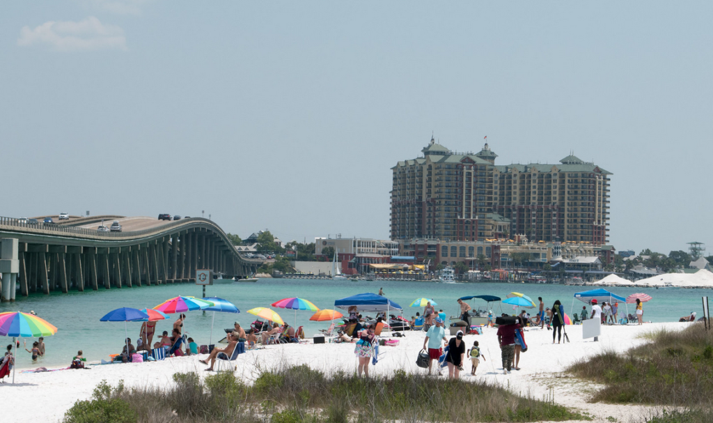 Destin Florida hurricane