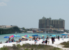 Destin Florida hurricane
