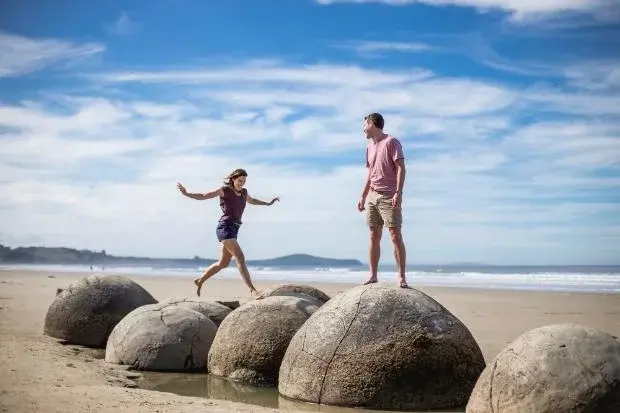 moeraki boulders moeraki boulders