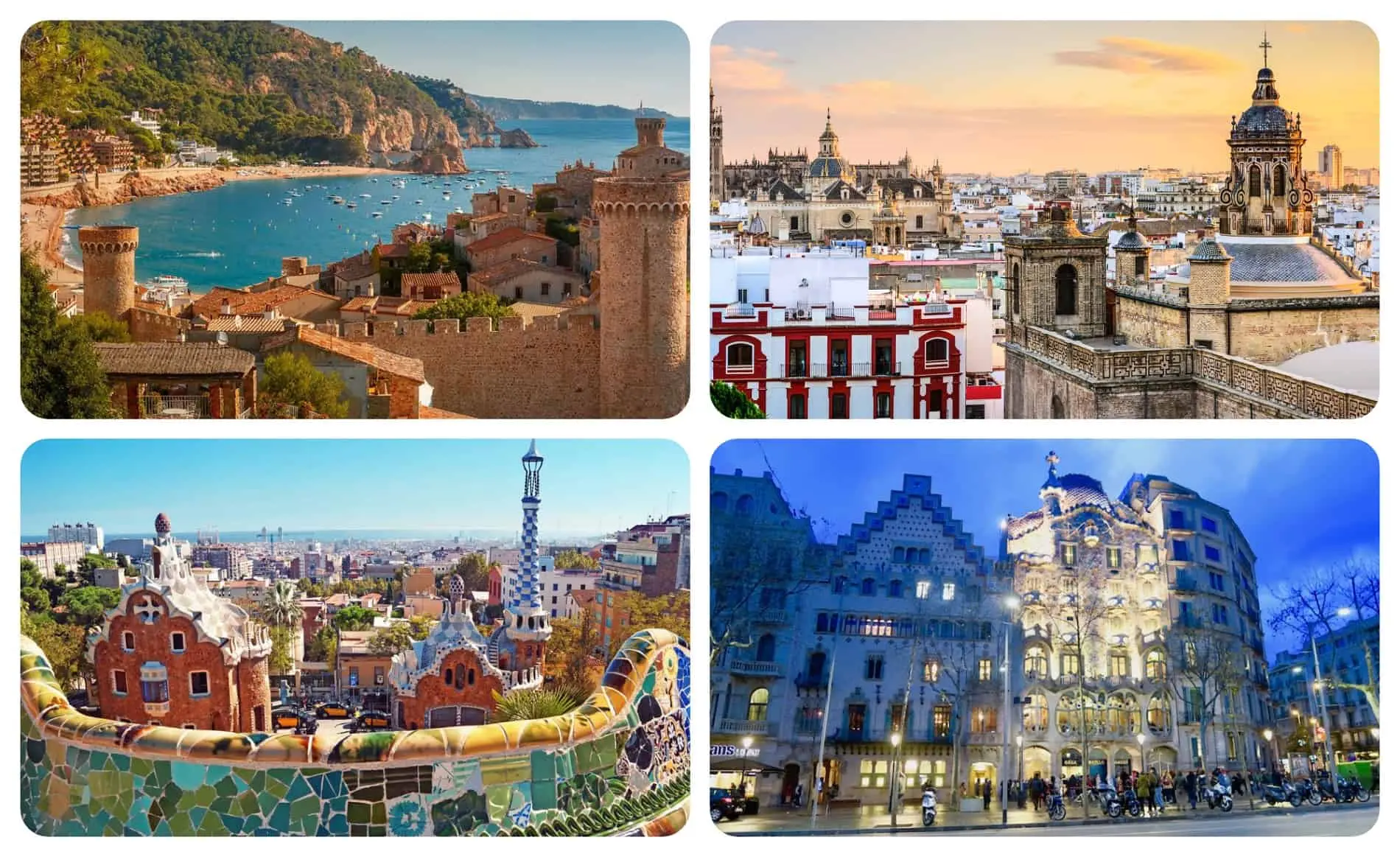 day trips from Barcelona