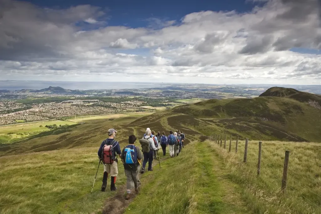 Best Hiking Trails from Edinburgh Best Hiking Trails from Edinburgh