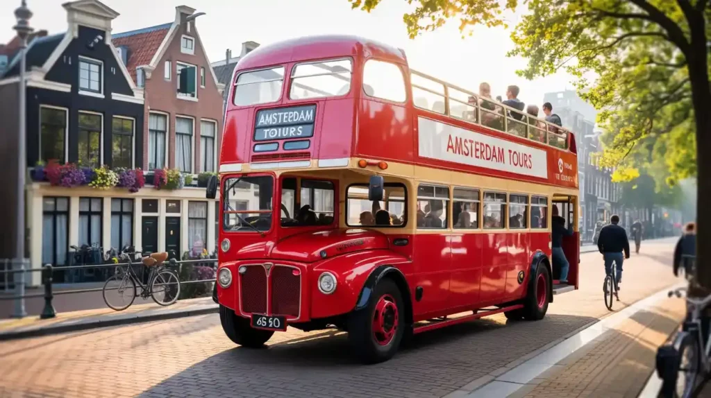 Guided Tour in Amsterdam Guided Tour in Amsterdam