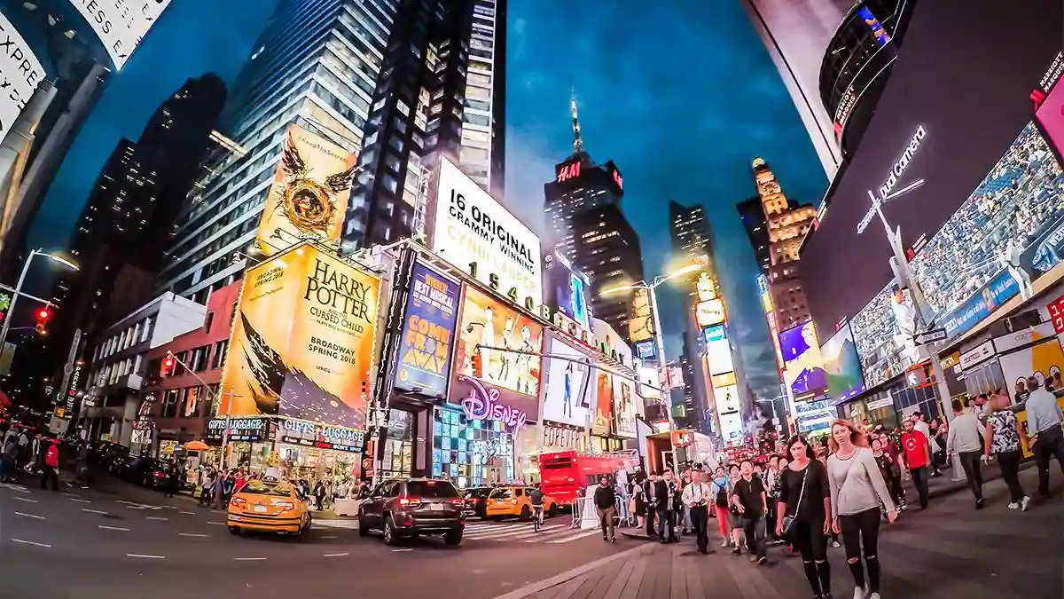 Night Tour of New York City