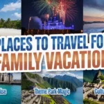 places to travel for family vacation