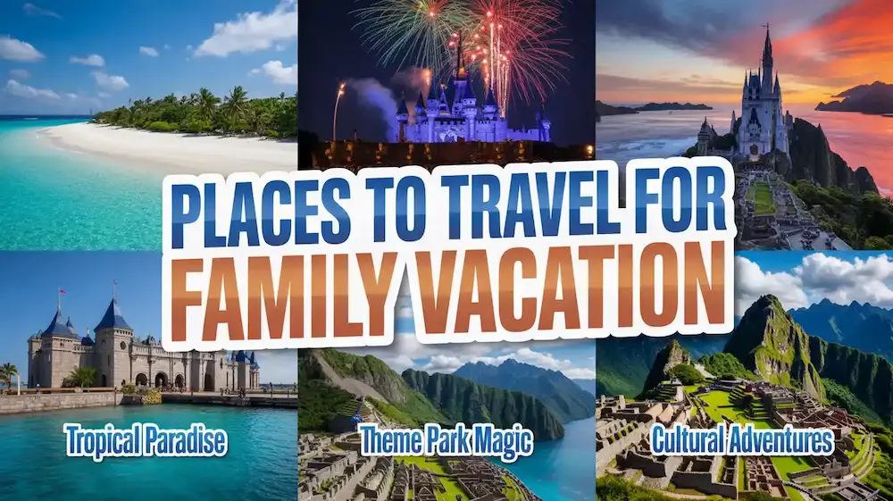 places to travel for family vacation places to travel for family vacation