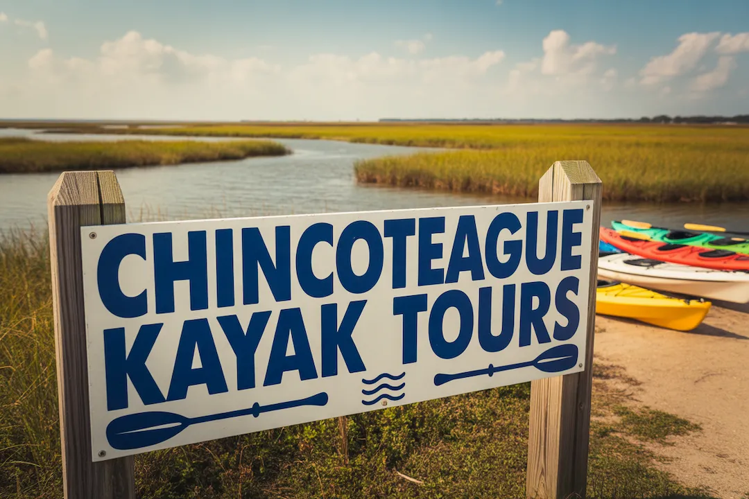 Chincoteague Kayak Tours