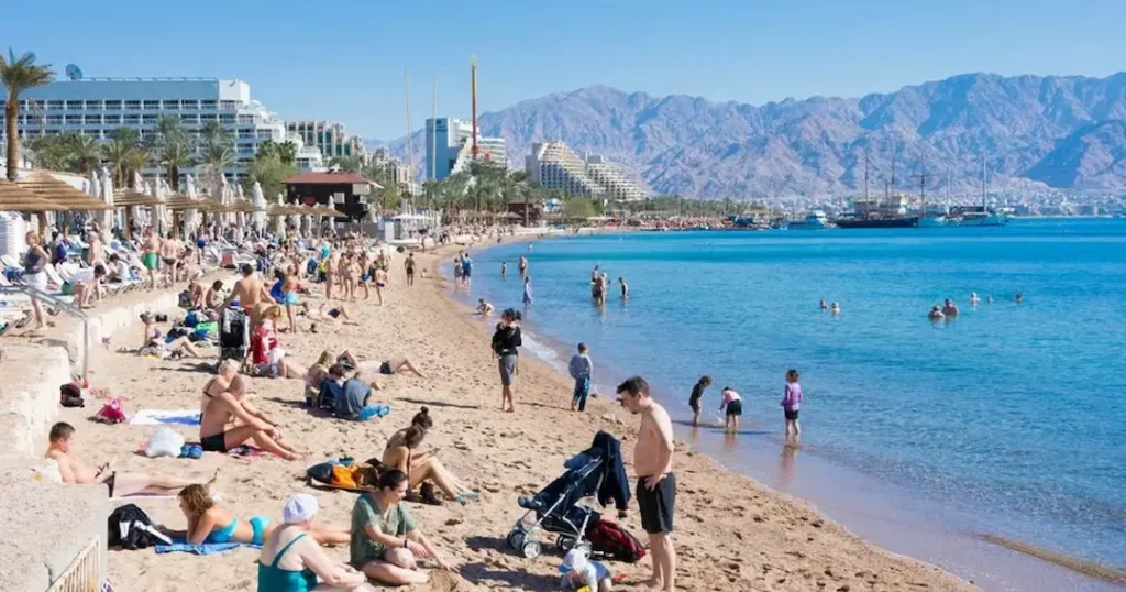 Relax at the Top Eilat Beaches