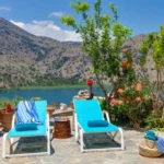 Scenic Lake Kournas Retreat